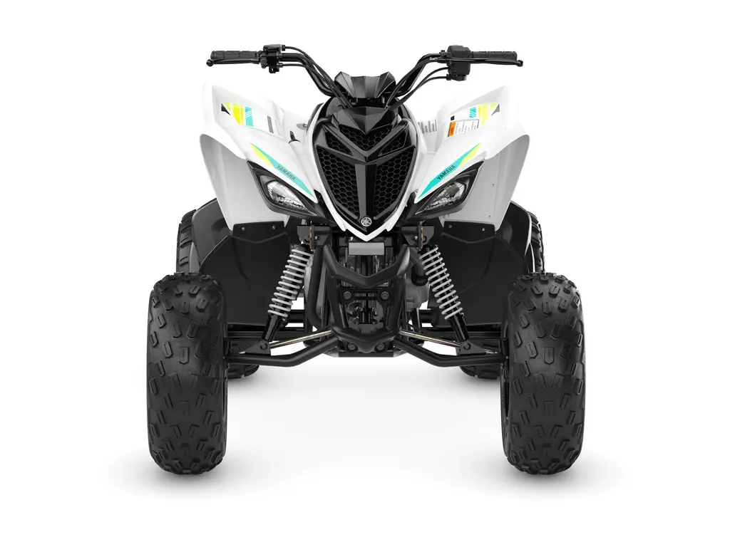 2023 Yamaha Raptor 90 White