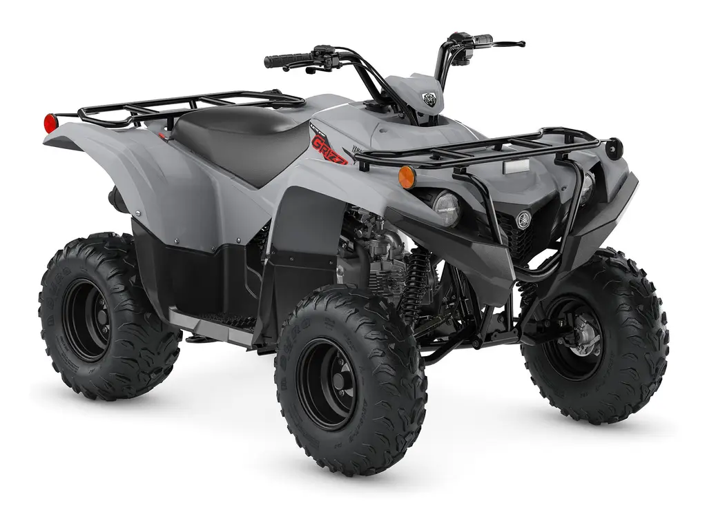 2023 Yamaha Grizzly 90 Armour Grey