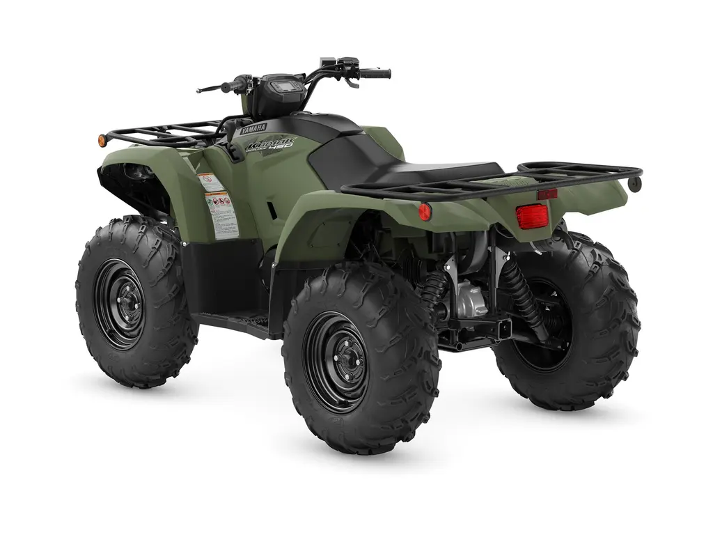 2023 Yamaha Kodiak 450 EPS SE Tactical Green