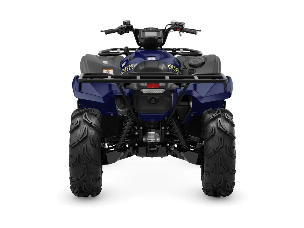 Yamaha Grizzly EPS SE Titan/bleu Nuit 2023