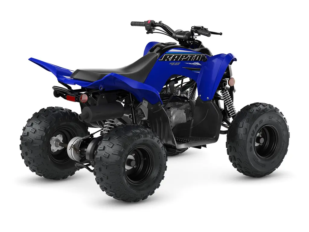 2023 Yamaha Raptor 90 Team Yamaha Blue