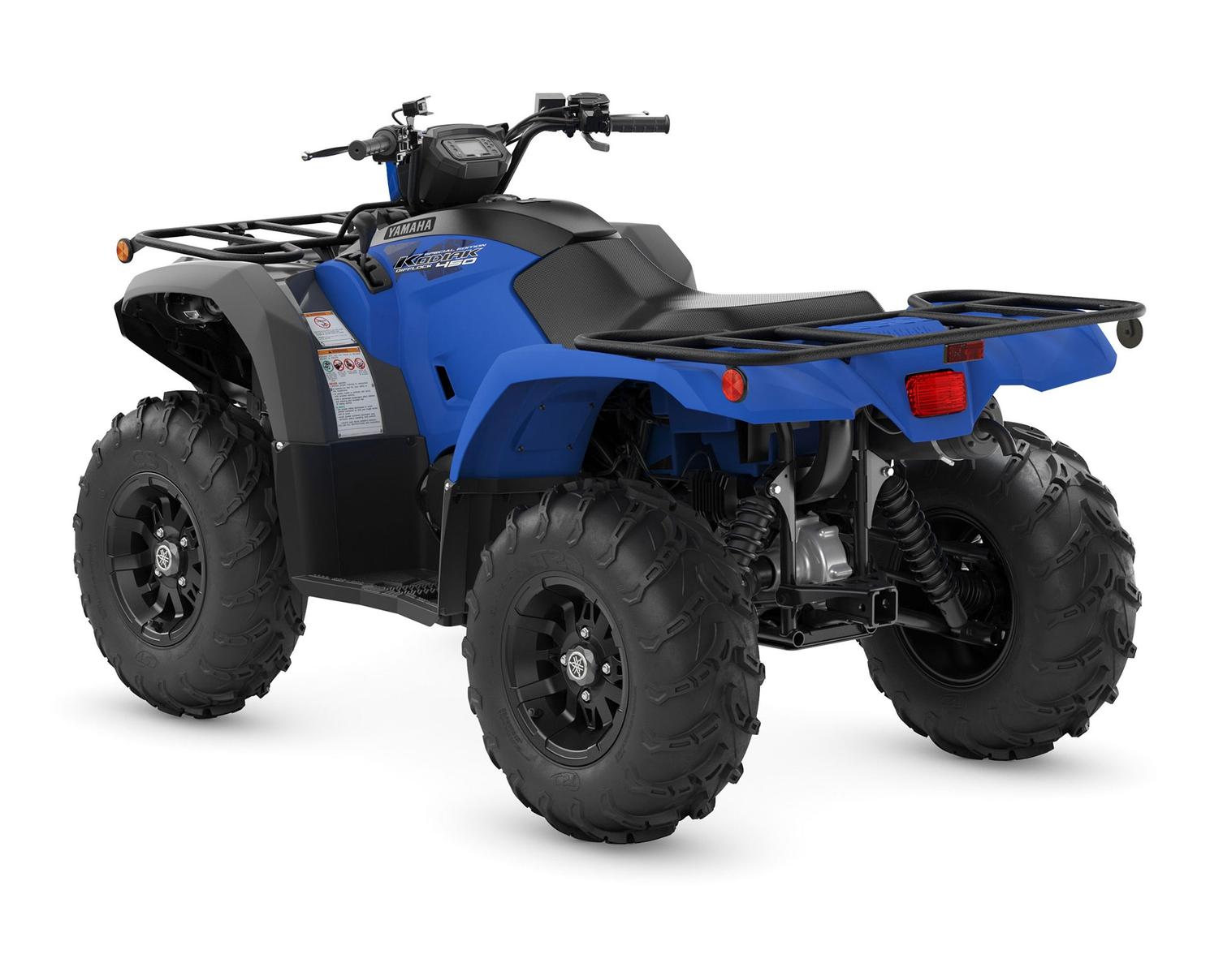 2023 Yamaha Kodiak 450 EPS SE Steel Blue for sale in Espanola - Trail ...