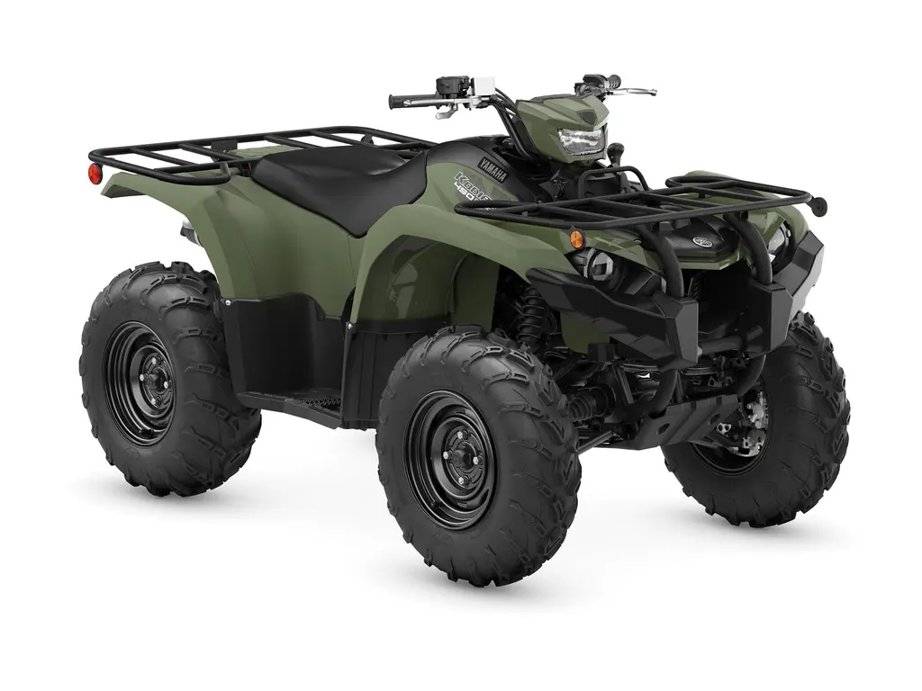2023 Yamaha Kodiak 450 EPS SE Tactical Green