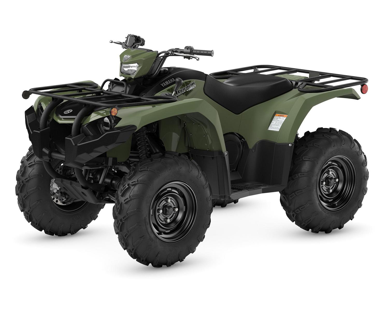 Yamaha Kodiak 450 EPS SE Vert Tactique 2023 - Image 