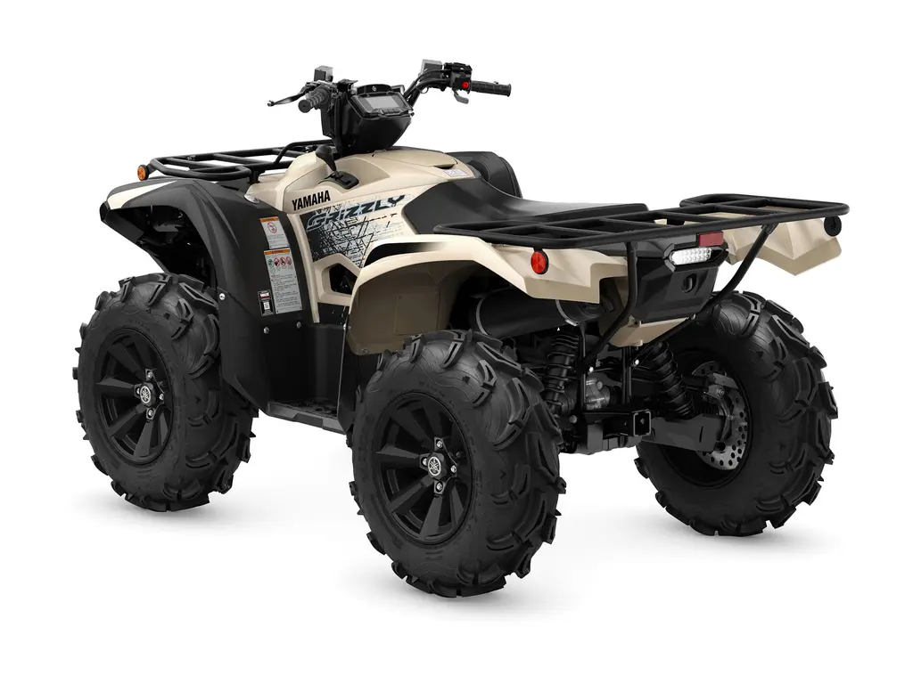 2023 Yamaha Grizzly EPS SE Desert Tan/tactical Black