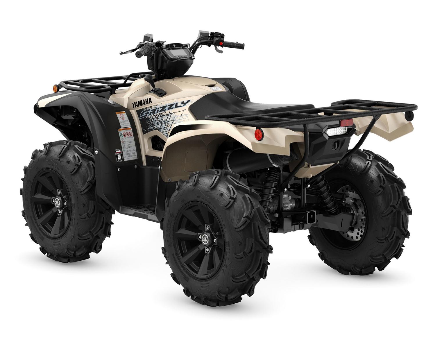 Yamaha Grizzly EPS SE Desert Tan/tactical Black 2023 en vente à Québec