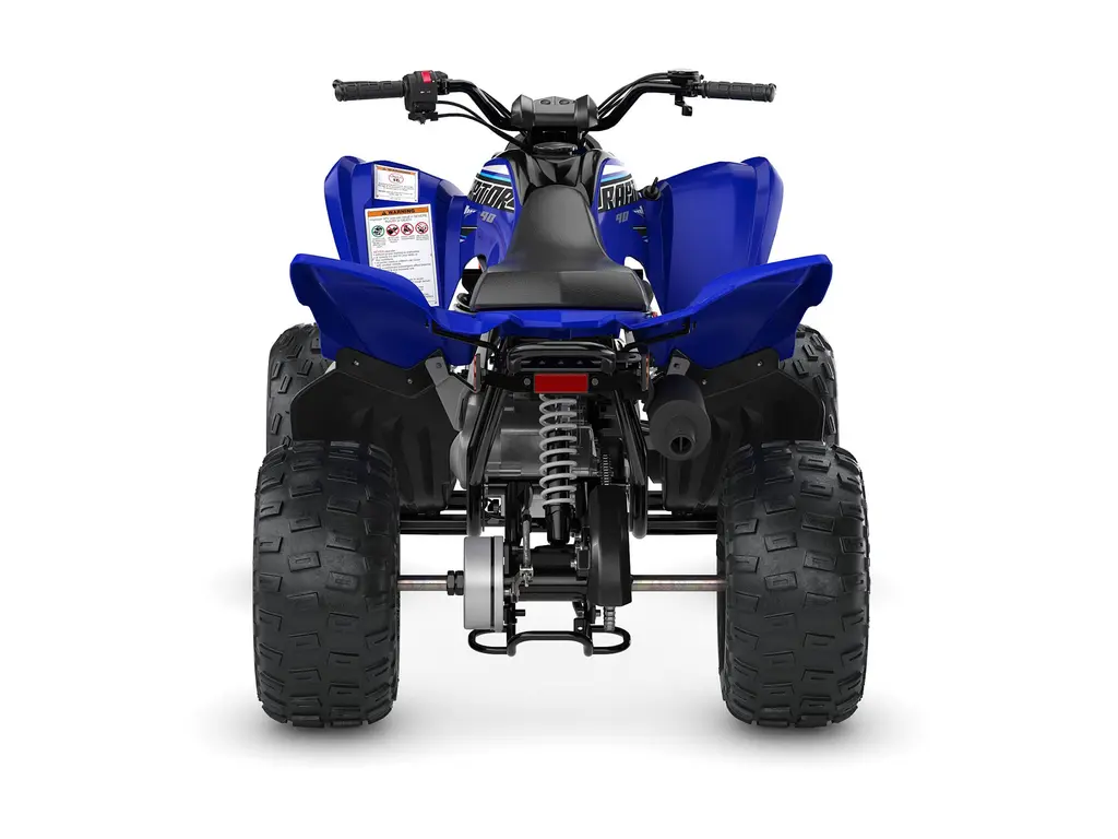 2023 Yamaha Raptor 90 Team Yamaha Blue