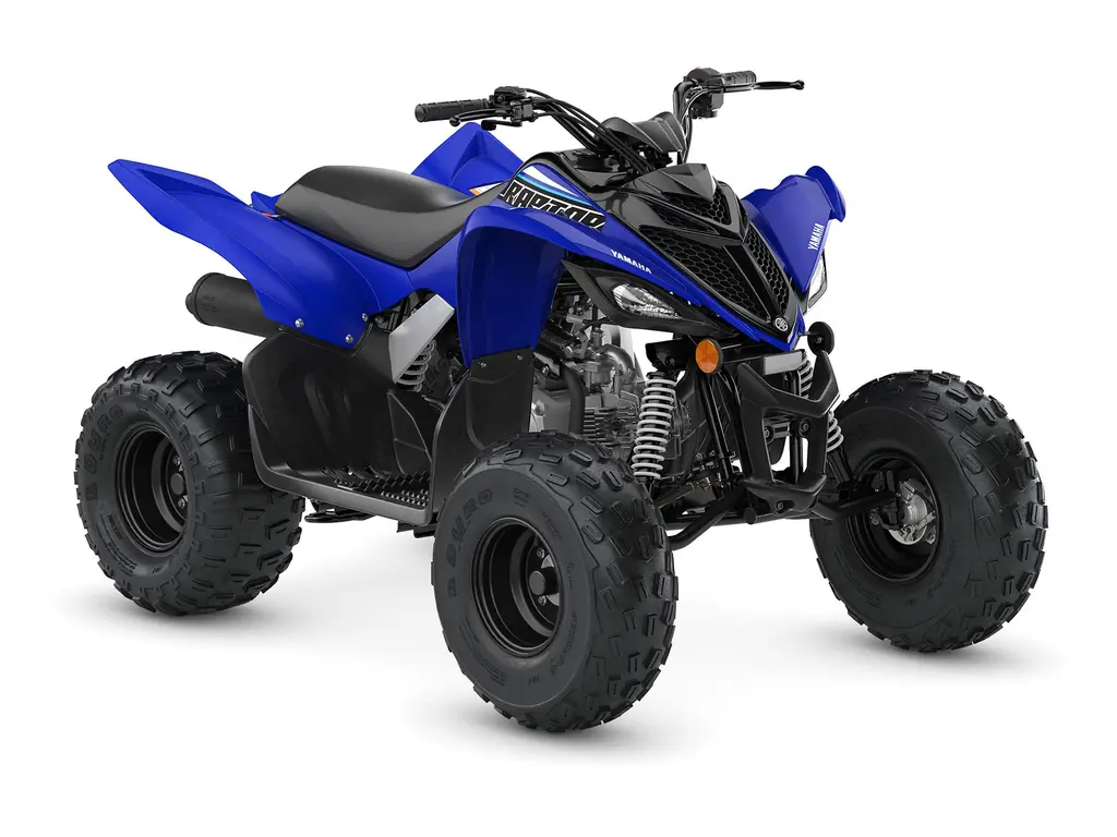 2023 Yamaha Raptor 90 Team Yamaha Blue