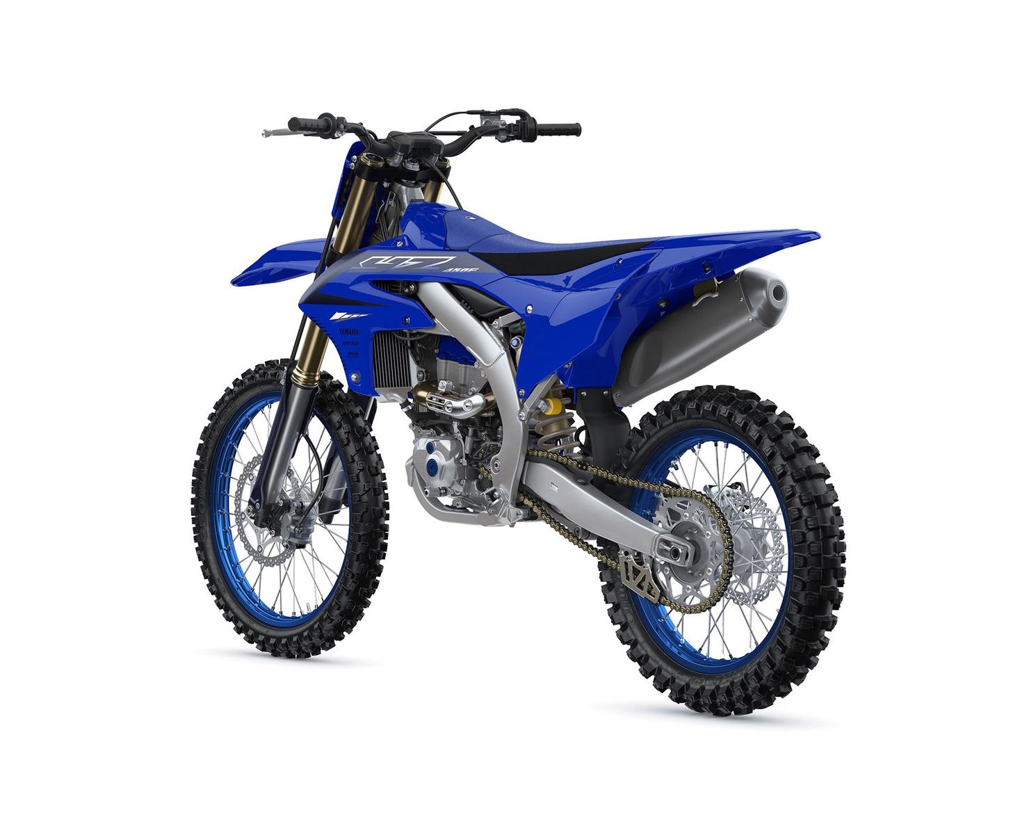 Yamaha Yz450f Bleu Team Yamaha 2023 En Vente à Matane Boutique De La