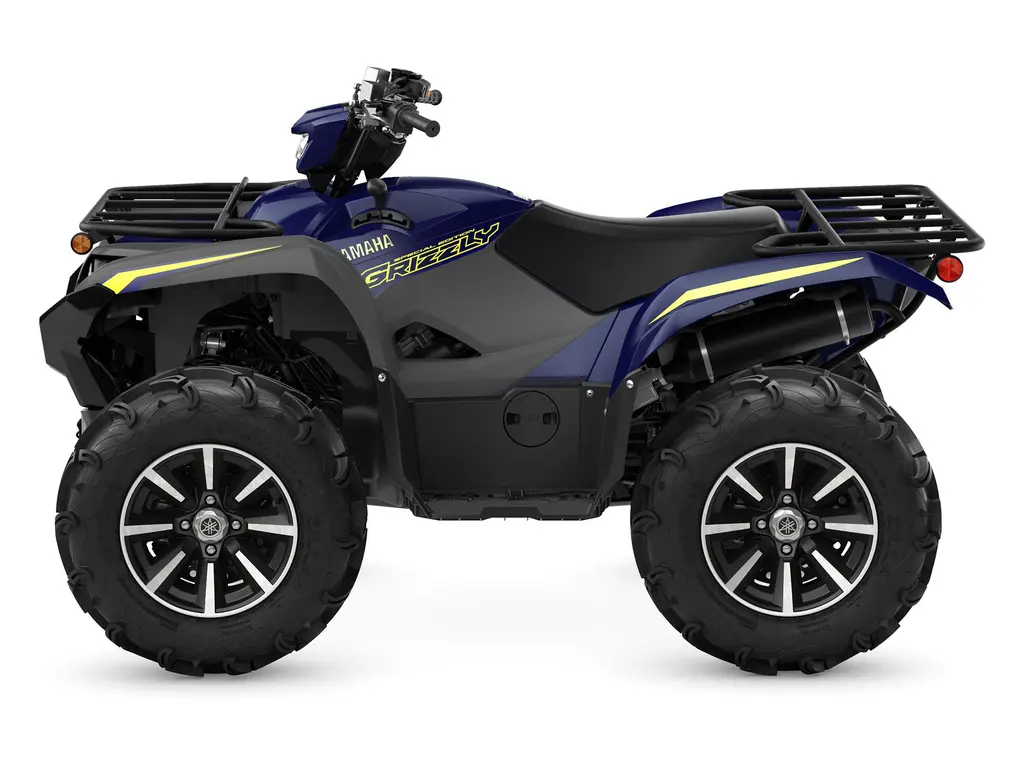 2023 Yamaha Grizzly EPS SE Titan/midnight Blue