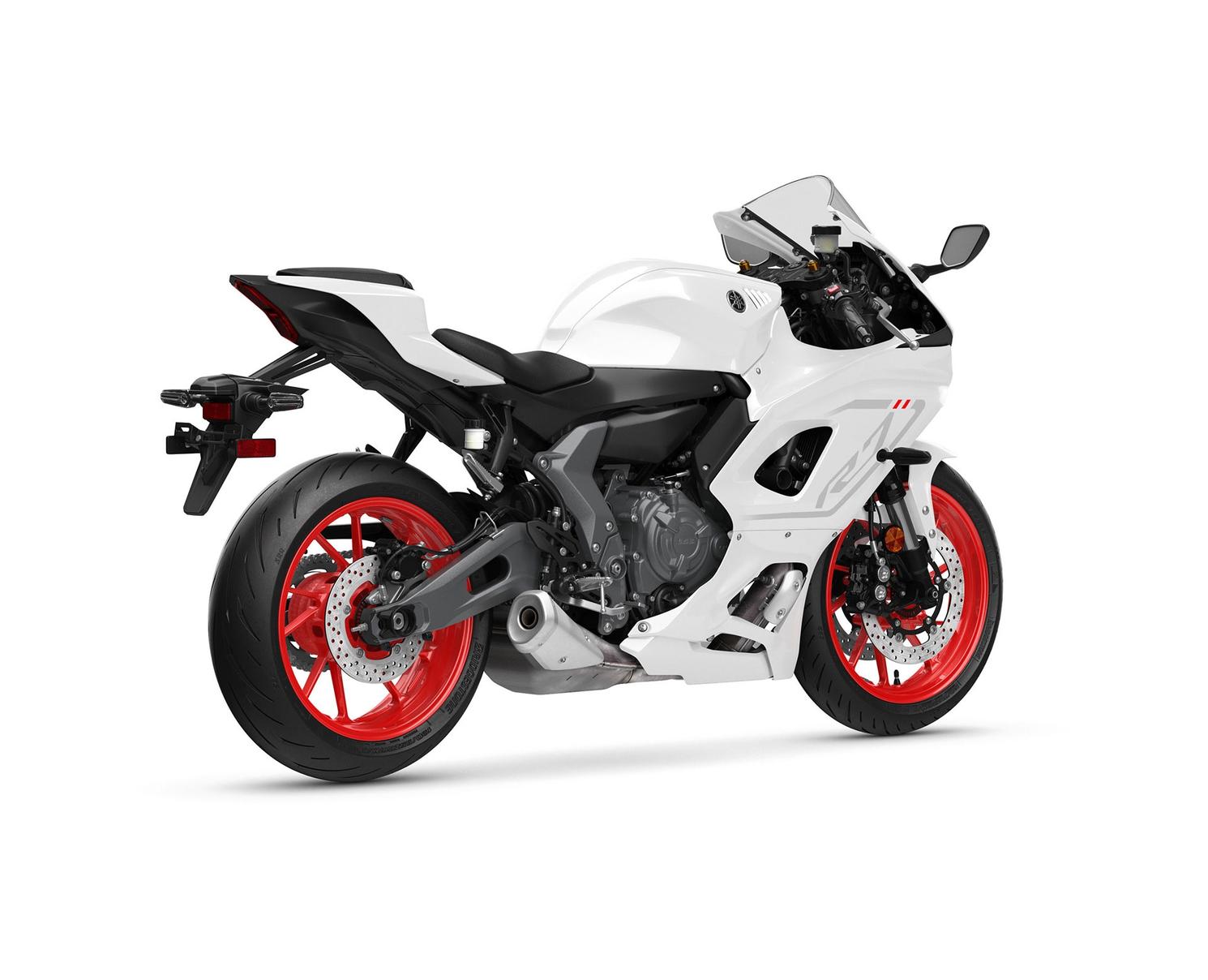 2023 Yamaha YZF-R7 Intensity White for sale in Laval - Laval Moto