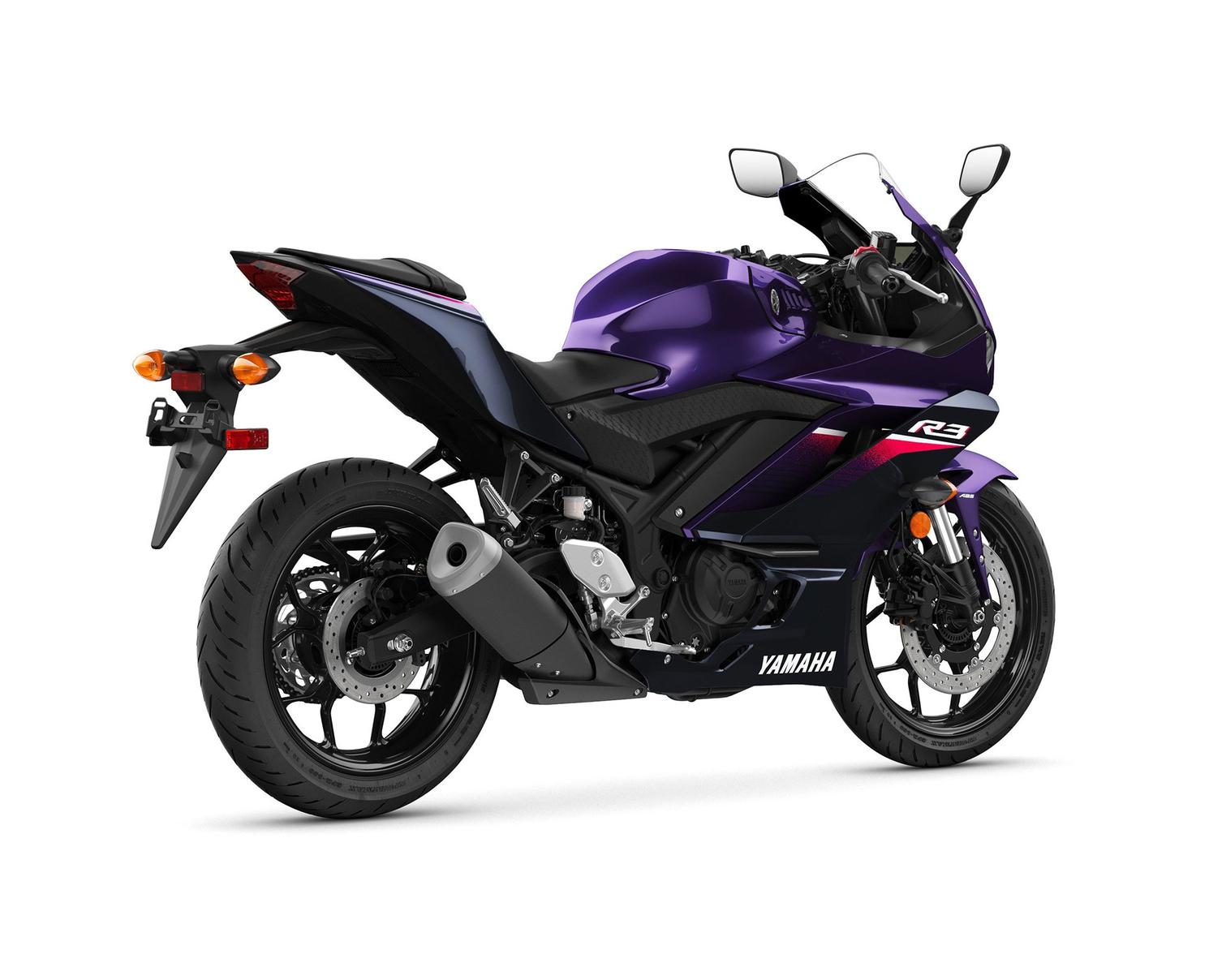 yamaha r3 phantom purple for sale