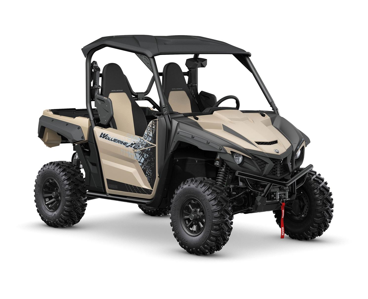 Yamaha Wolverine X2 850 SE Desert Tan/tactical Black 2023 en vente à ...