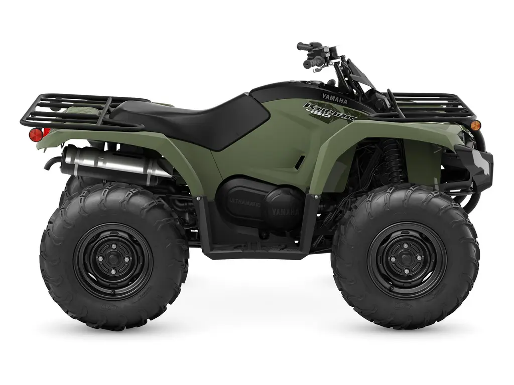 2023 Yamaha Kodiak 450 Tactical Green