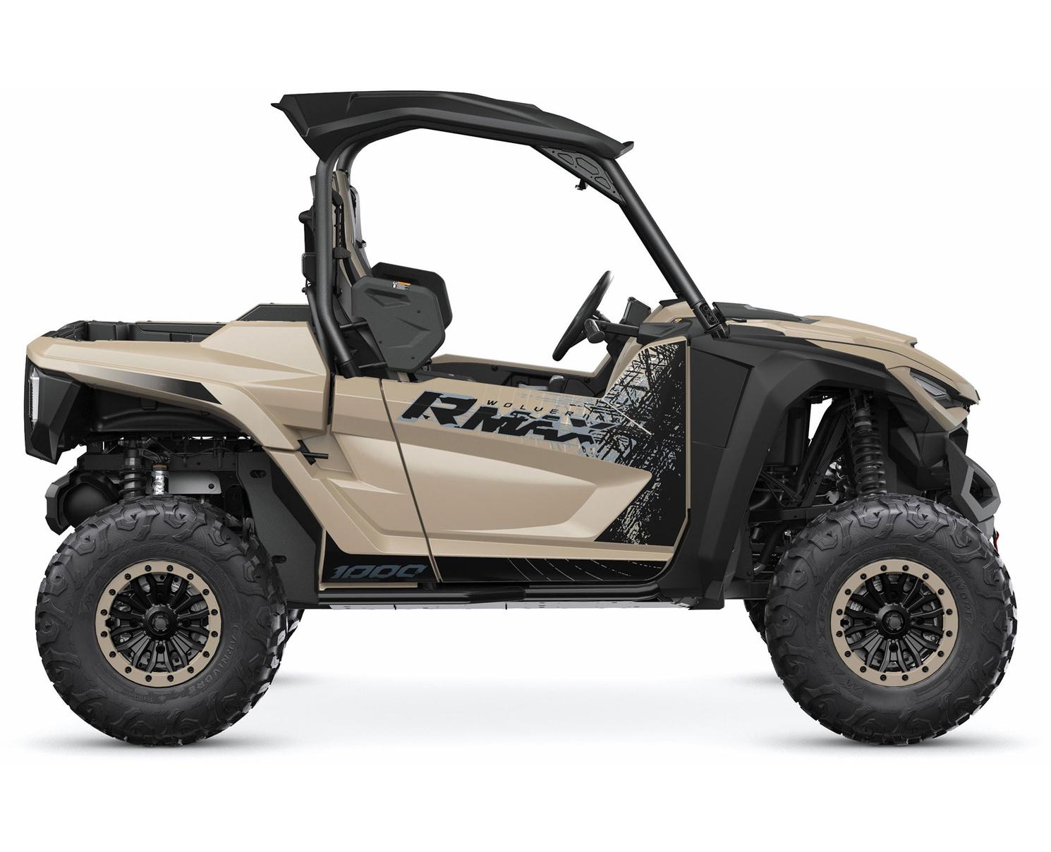 2023 Yamaha Wolverine® RMAX2™ 1000 SE Desert Tan/tactical Black