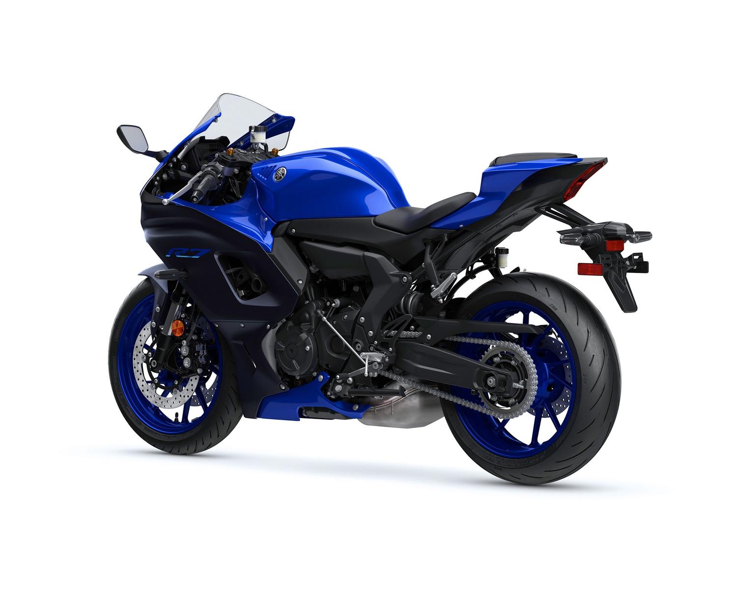 Yamaha Yzf R7 Bleu Team Yamaha 2023 En Vente à Sherbrooke Motos Thibault Marine De Sherbrooke 0303