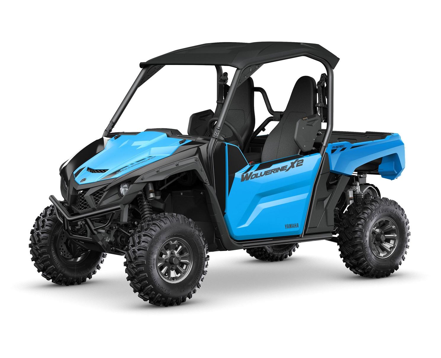 Yamaha Wolverine X2 850 R-SPEC Cyan/yamaha Black 2023 en vente à Québec ...