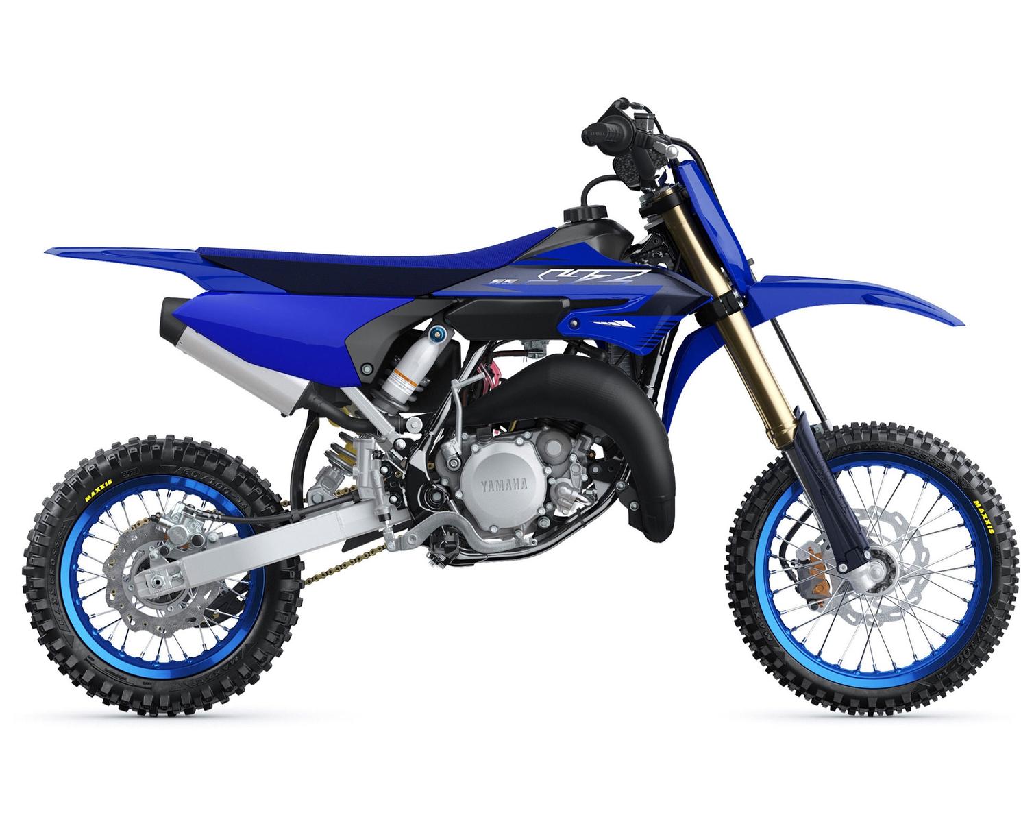 2023 Yamaha YZ65 Team Yamaha Blue