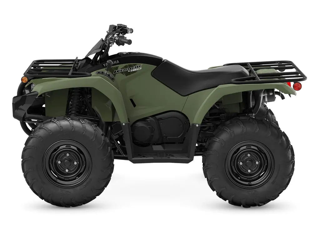 2023 Yamaha Kodiak 450 Tactical Green
