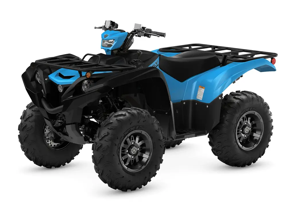 2023 Yamaha Grizzly EPS Cyan/yamaha Black