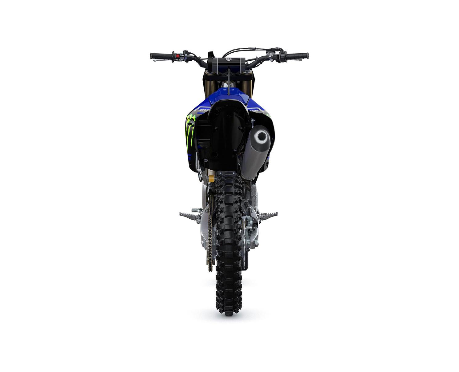 2021 Yamaha YZ250F-Monster Energy Edition