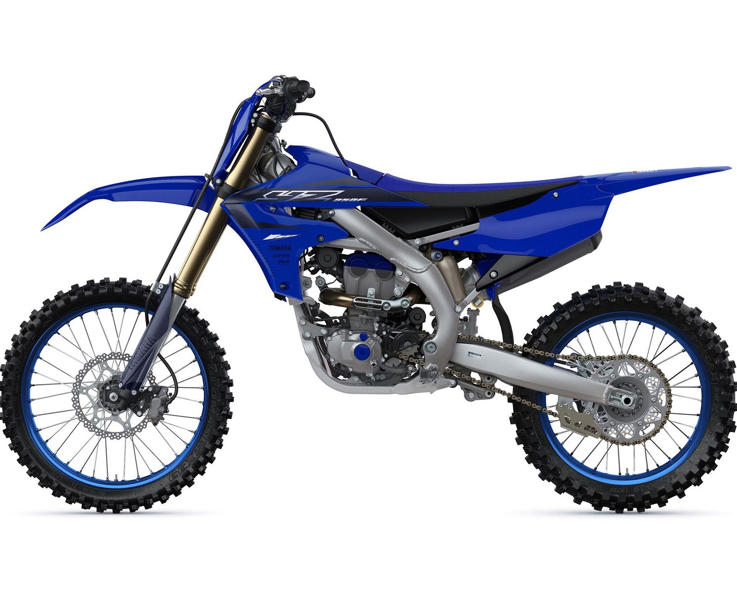 ENTRETOISES ROUE ARRIERE GYTR BLEU YAMAHA YZ250F / YZ450F – Boutique Yamaha  Accessoires