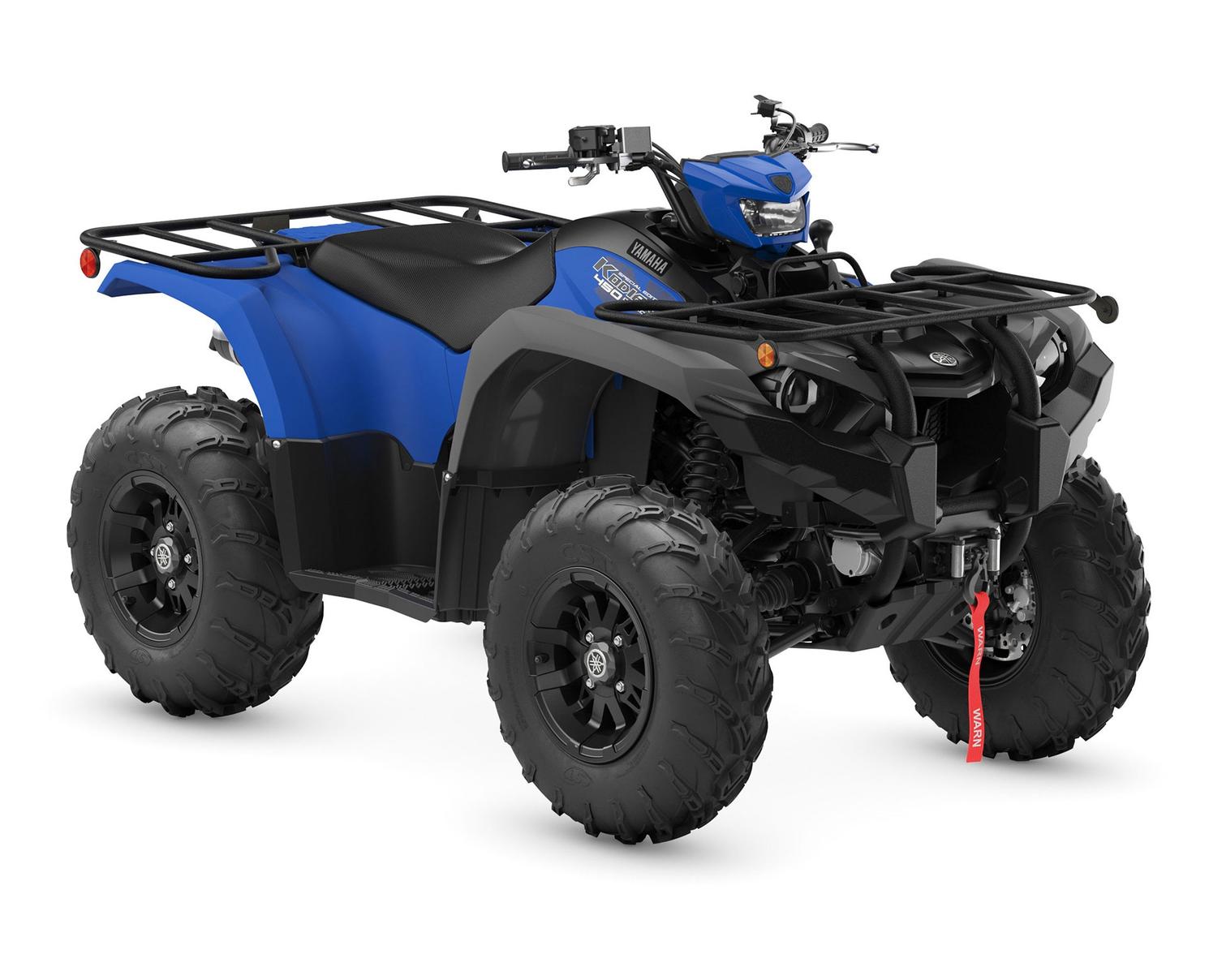 Yamaha Kodiak 450 EPS SE Bleu Acier 2023 - Image 