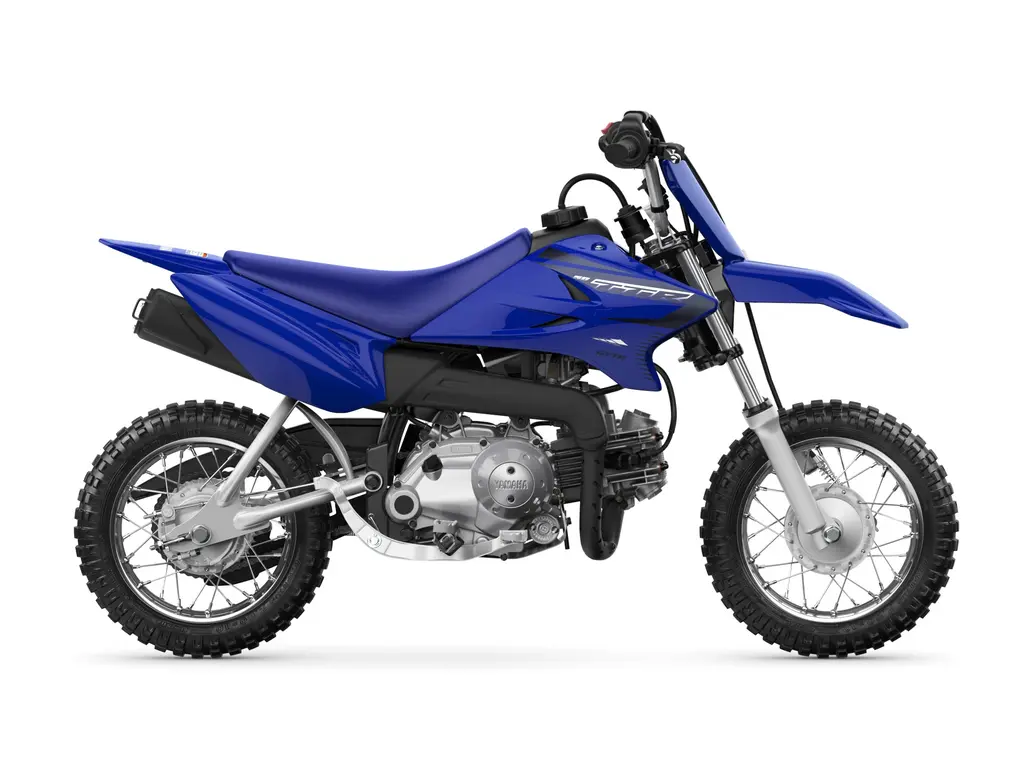 Yamaha TT-R 50 Bleu Team Yamaha 2023