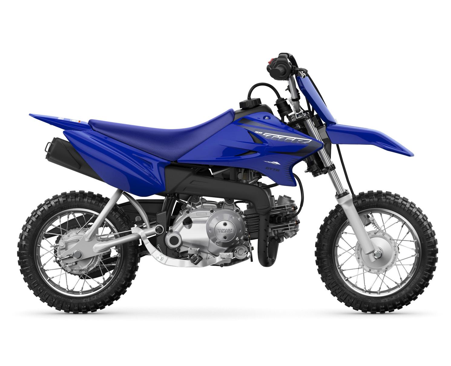 Yamaha TT-R 50 Bleu Team Yamaha 2023