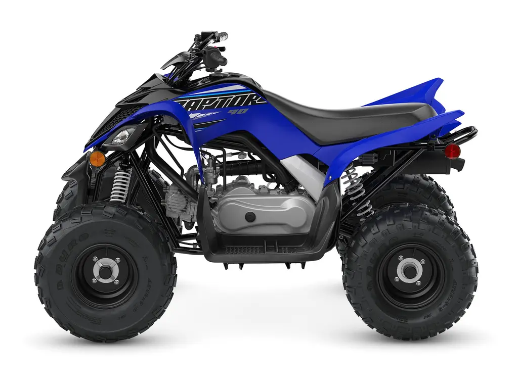 2023 Yamaha Raptor 90 Team Yamaha Blue
