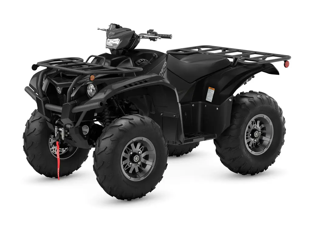 2023 Yamaha Kodiak 700 EPS SE Tactical Black