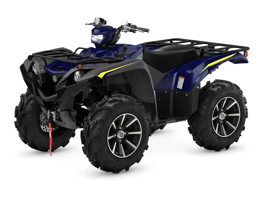 Yamaha Grizzly EPS SE Titan/bleu Nuit 2023