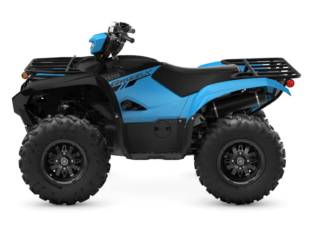 2023 Yamaha Grizzly EPS Cyan/yamaha Black