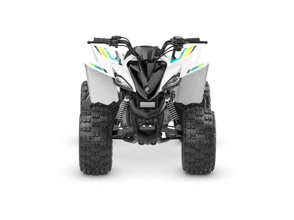 2023 Yamaha YFZ50 White