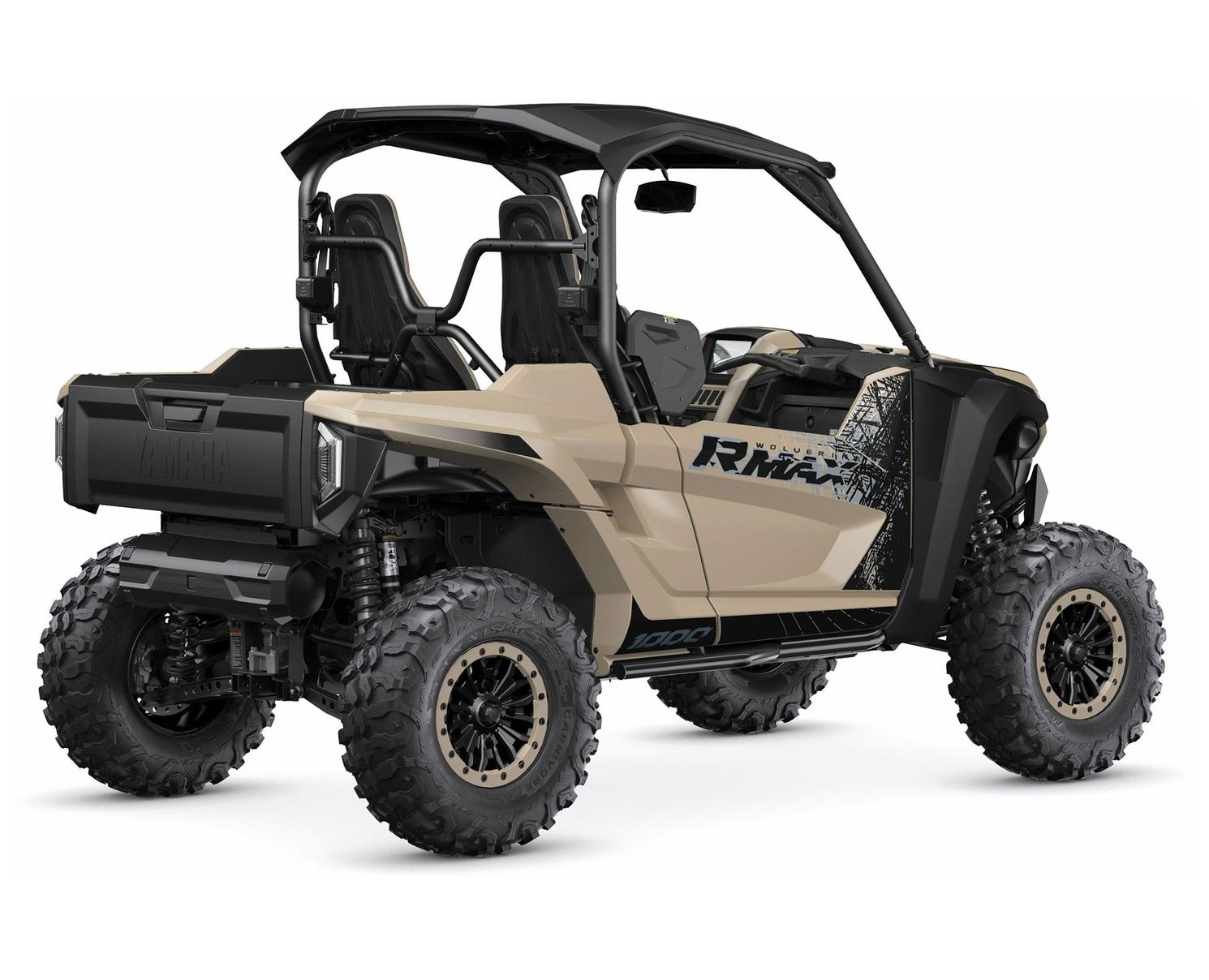 Yamaha Wolverine® Rmax2™ 1000 Se Desert Tan Tactical Black 2023 En 