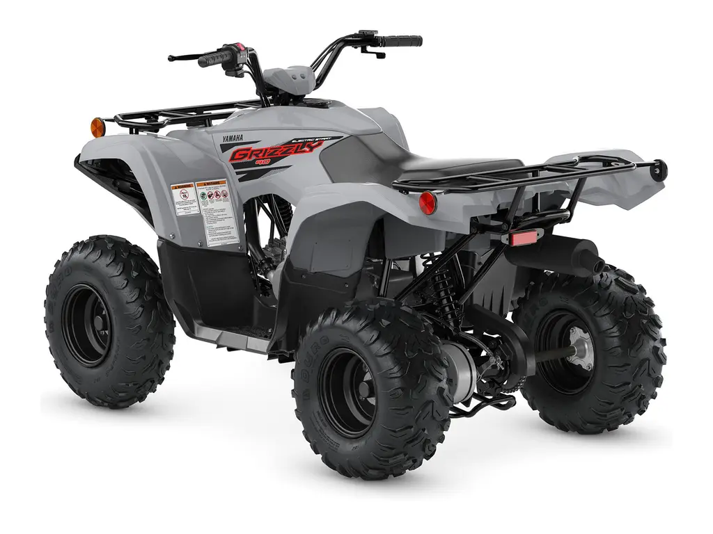 2023 Yamaha Grizzly 90 Armour Grey