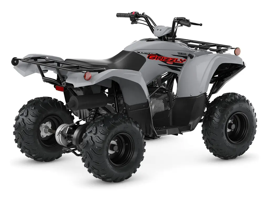 2023 Yamaha Grizzly 90 Armour Grey