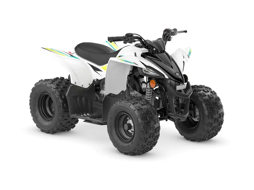 2023 Yamaha YFZ50 White