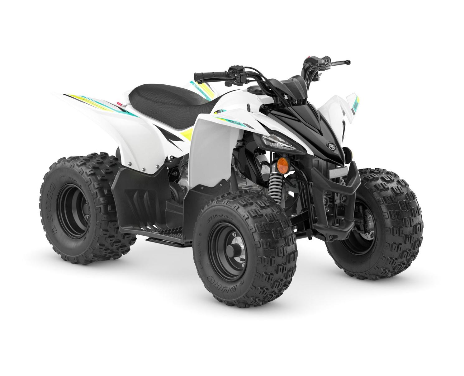 Yamaha YFZ50 Blanc 2023 - Image 