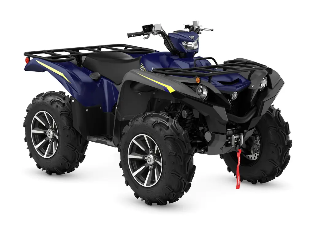 Yamaha Grizzly EPS SE Titan/bleu Nuit 2023