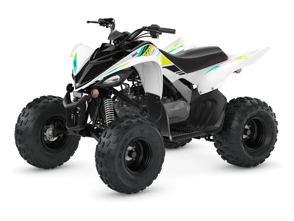 2023 Yamaha Raptor 90 White