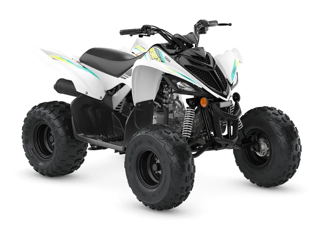 2023 Yamaha Raptor 90 White