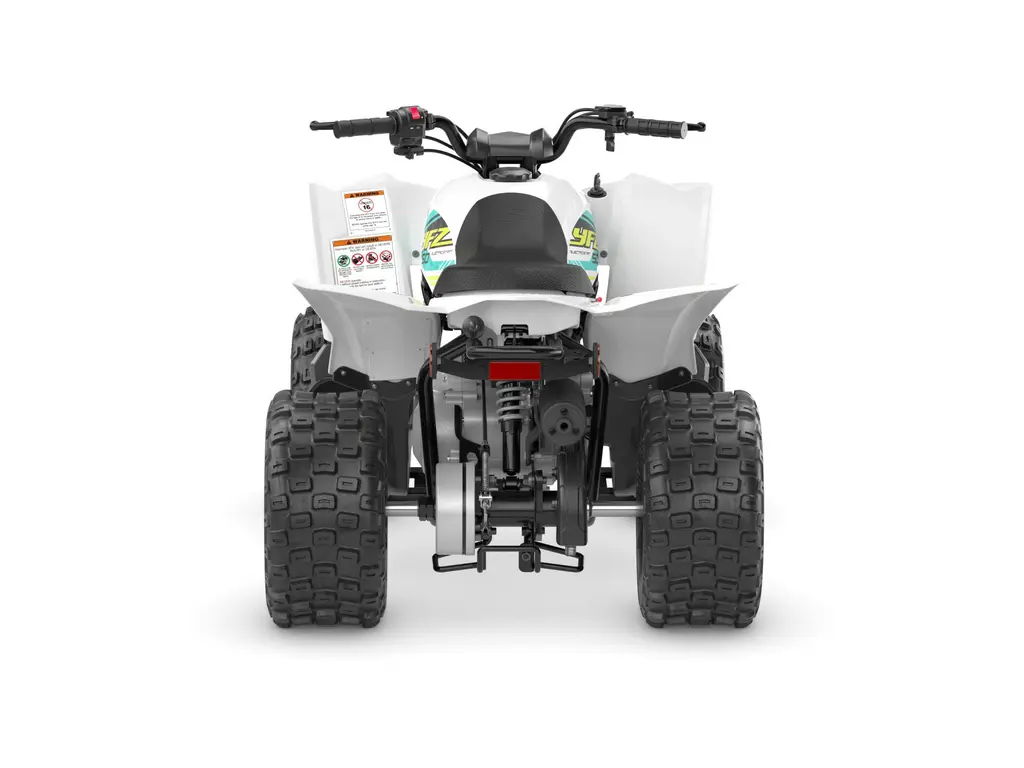 2023 Yamaha YFZ50 White