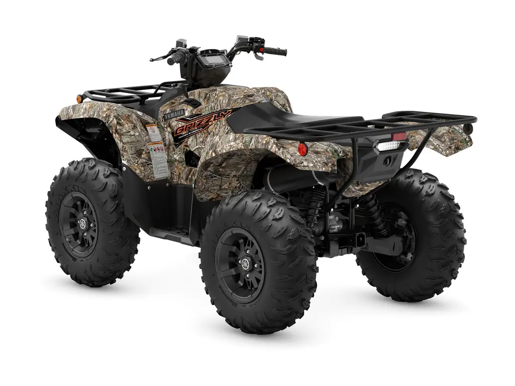 2023 Yamaha Grizzly EPS Realtree Edge Camouflage