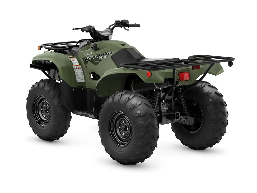 2023 Yamaha Kodiak 700 Tactical Green