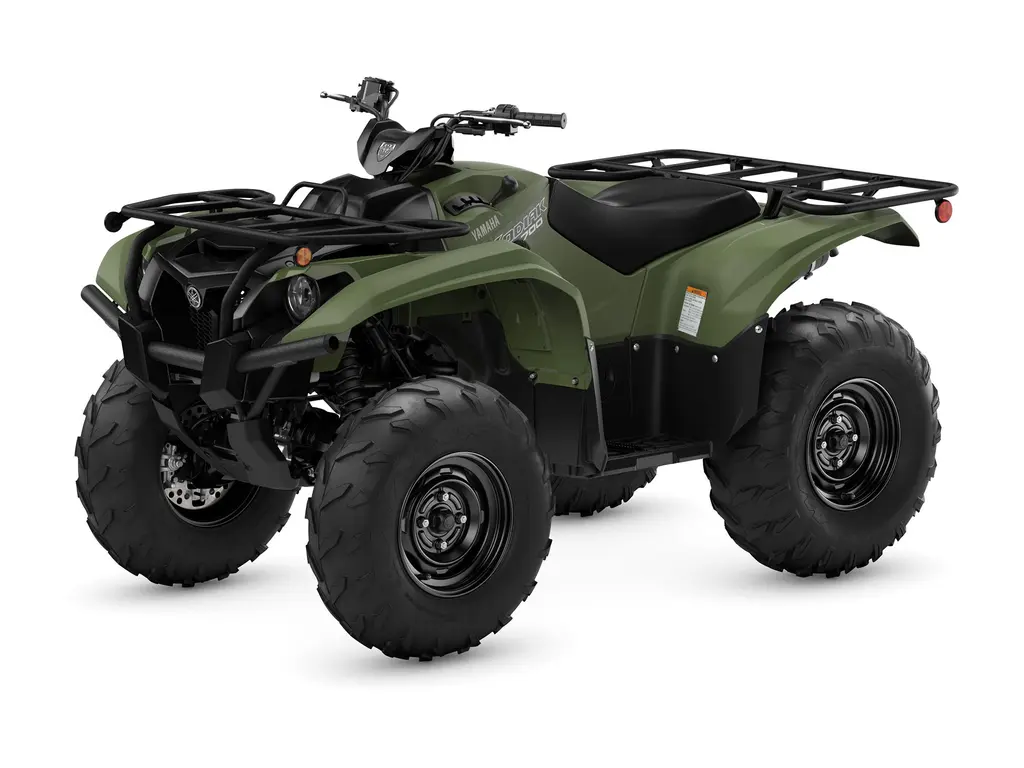 2023 Yamaha Kodiak 700 Tactical Green