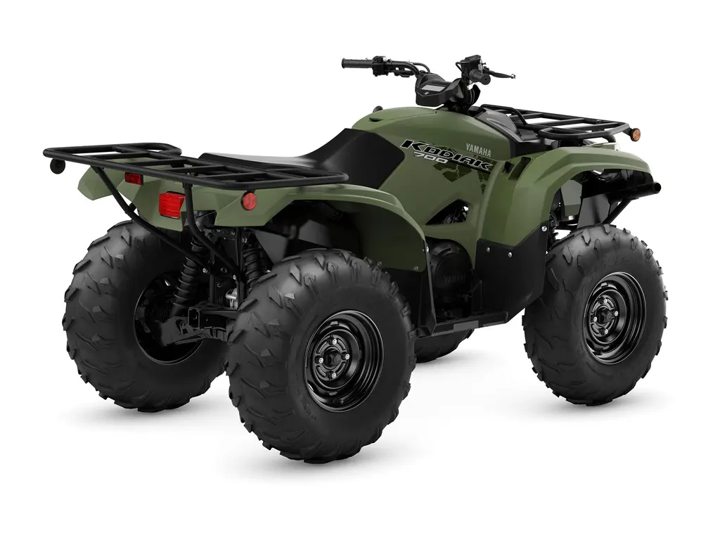 2023 Yamaha Kodiak 700 Tactical Green