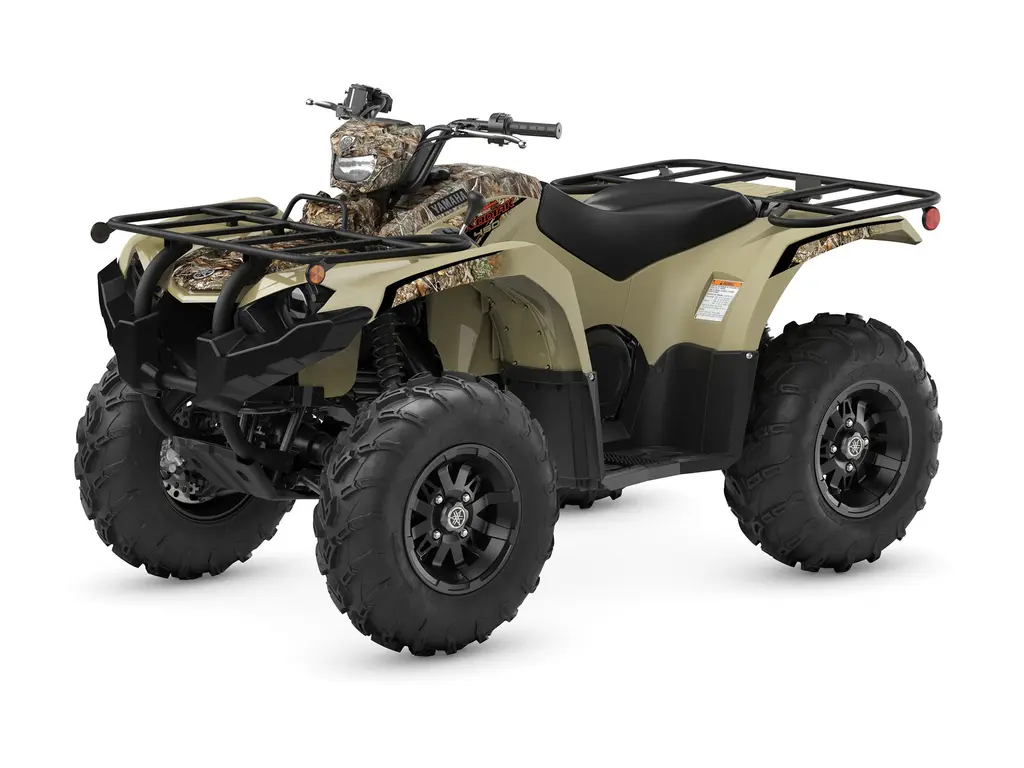 2023 Yamaha Kodiak 450 EPS SE Realtree Edge Camouflage