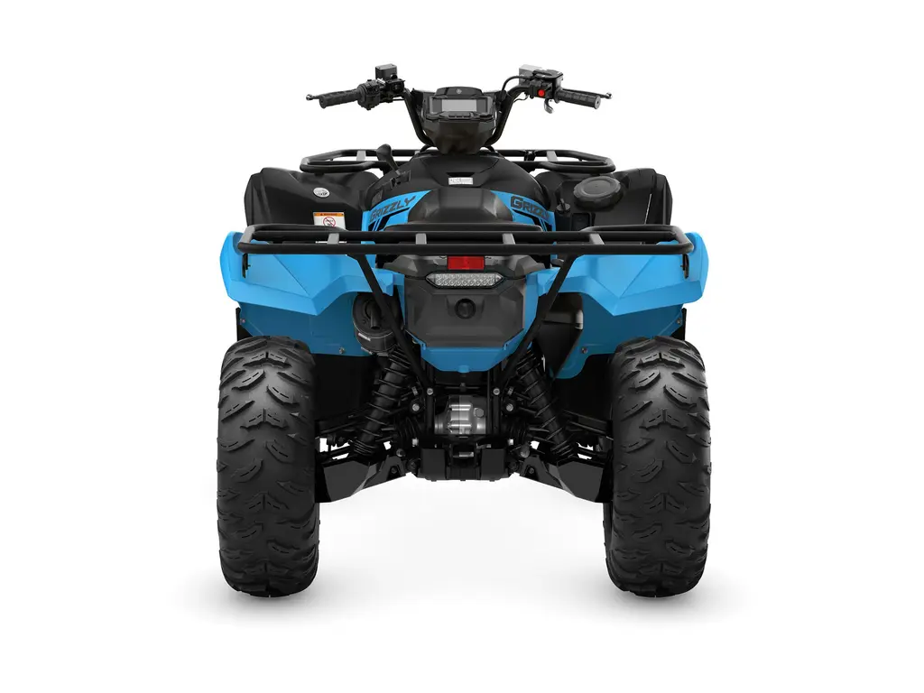 2023 Yamaha Grizzly EPS Cyan/yamaha Black