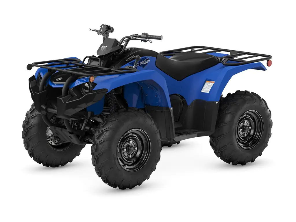 2023 Yamaha Kodiak 450 Team Yamaha Blue